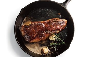 How to Cook Steak in a Saute Pan