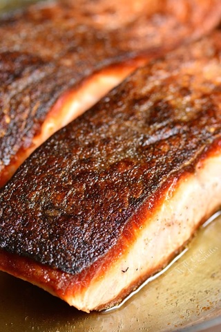 How to Saute Salmon with Skin