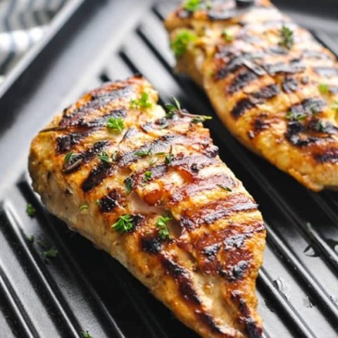 How to Grill Chicken on a Stovetop