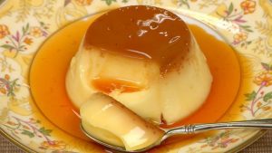 Gazakitchen-custard pudding