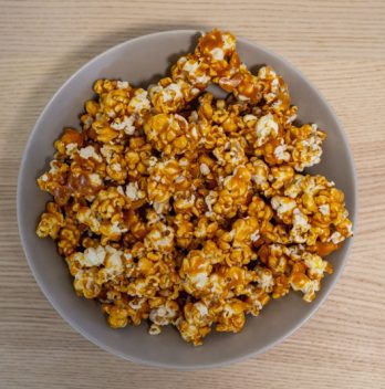 Caramel popcorn recipe without corn syrup