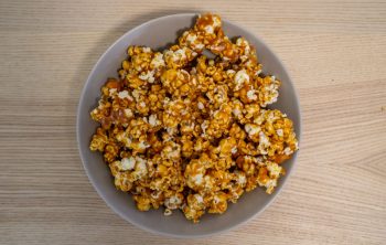 Caramel popcorn recipe without corn syrup