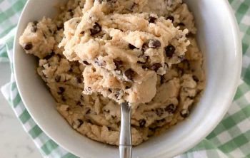 Edible Cookie Dough Without Brown Sugar