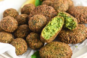 Palestinian falafel recipe