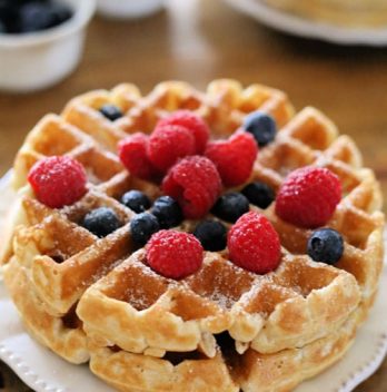 american waffle recipe