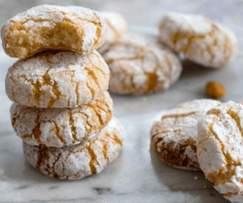 amaretti biscuits recipe on gazakitchen.com