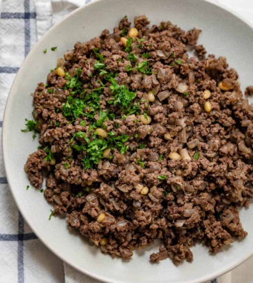palestinian hashweh recipe