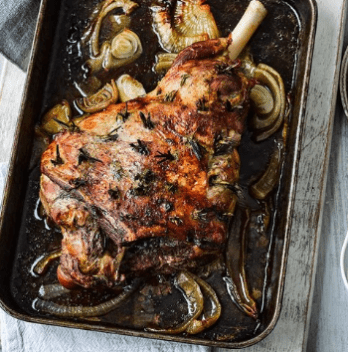 palestinian roast leg of lamb recipe