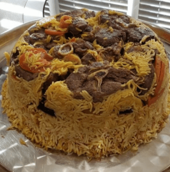 Palestinian maqluba recipe