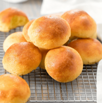 low carb bread rolls on gazakitchen