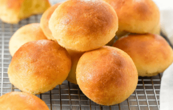low carb bread rolls on gazakitchen